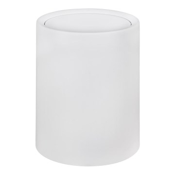 WENKO 25209100 - Cesta ATRI 21x25,5 cm blanca