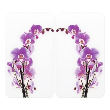 WENKO 2521433500 - Cubierta para placa ABDECKPLATTE - FLOR/PLANTA 30x52 cm multicolor