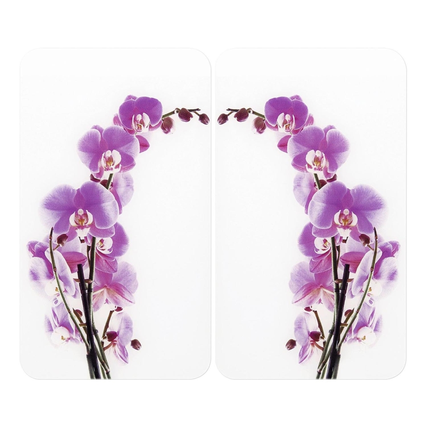 WENKO 2521433500 - Cubierta para placa ABDECKPLATTE - FLOR/PLANTA 30x52 cm multicolor