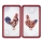 WENKO 2521471500 - Placa protectora ABDECKPLATTE - GRAFIK 30 x 52 cm, multicolor