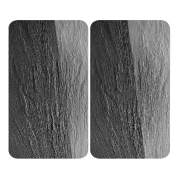 WENKO 2521480100 - Placa protectora 30x52 cm multicolor/gris/transparente
