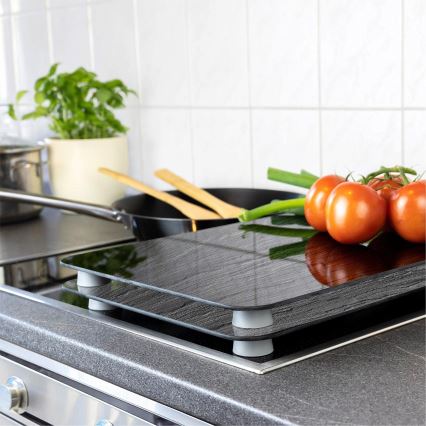 WENKO 2521480100 - Placa protectora 30x52 cm multicolor/gris/transparente