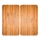 WENKO 2521497100 - Cubierta para placa de cocina 52x30 cm multicolor/gris/transparente