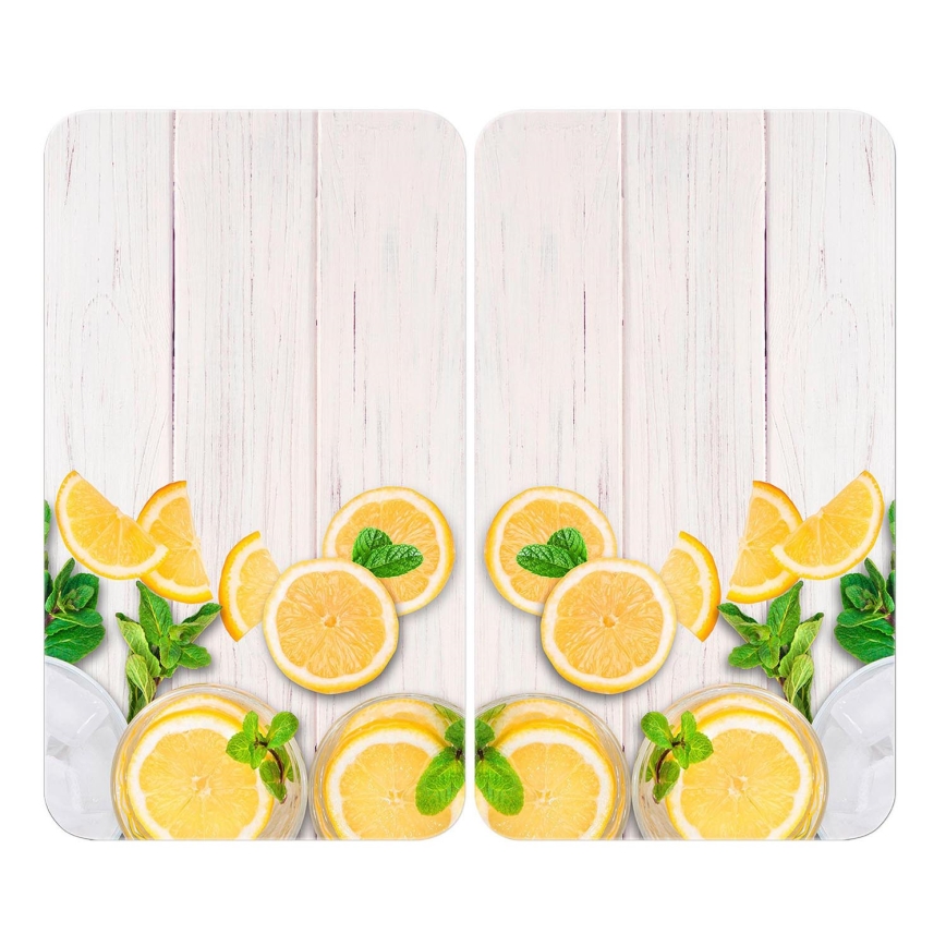 WENKO 2521512500 - Placa protectora ABDECKPLATTE - Apta para alimentos, 30 x 52 cm, multicolor
