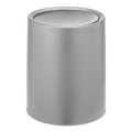 WENKO 25219100 - Cesto ATRI 21x25,5 cm gris