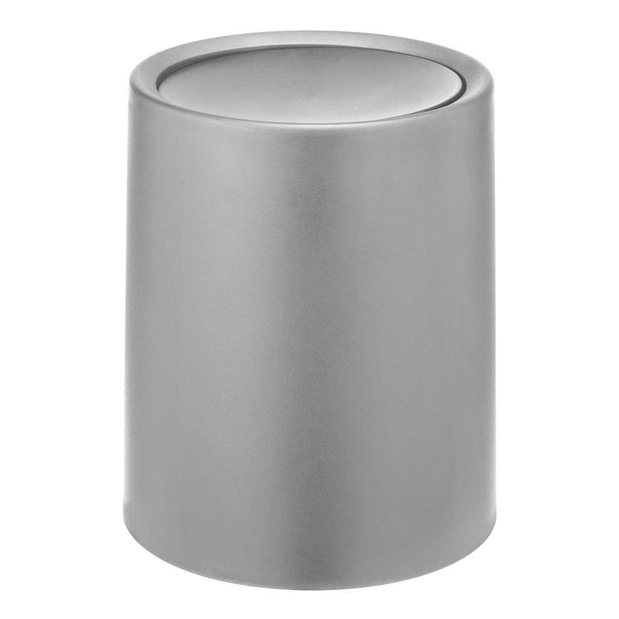 WENKO 25219100 - Cesto ATRI 21x25,5 cm gris