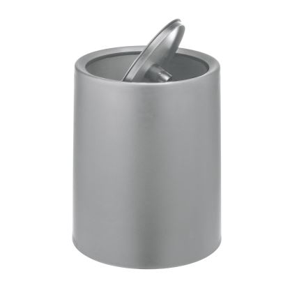 WENKO 25219100 - Cesto ATRI 21x25,5 cm gris