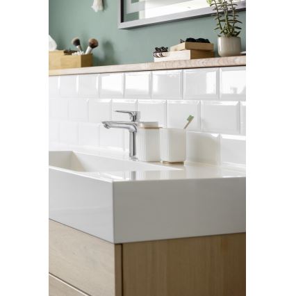 WENKO 25293100 - Vaso ROTELLO 8,5 x 11 cm blanco/marrón