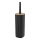 WENKO 25304100 - Set para WC ROTELLO 10x36 cm negro/marrón