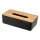 WENKO 25319100 - Caja de cosméticos ROTELLO 24x12,7 cm negro/marrón