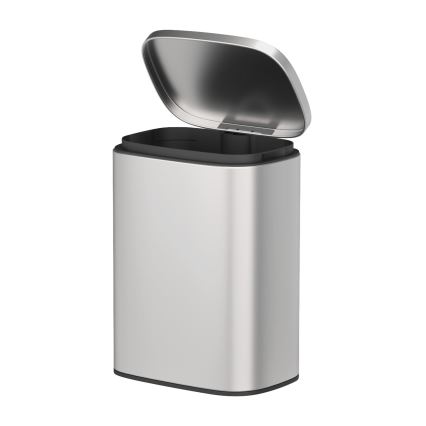 WENKO 25336100 - Cesta SARE 21,5x29,5 cm plateada