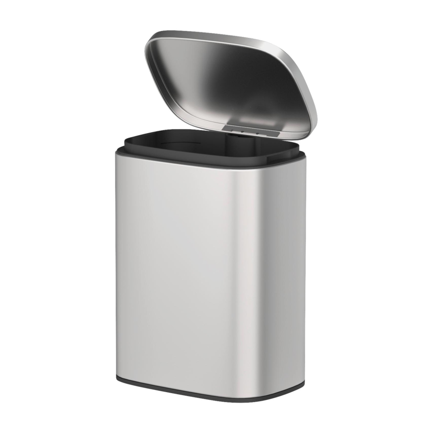 WENKO 25336100 - Cesta SARE 21,5x29,5 cm plateada