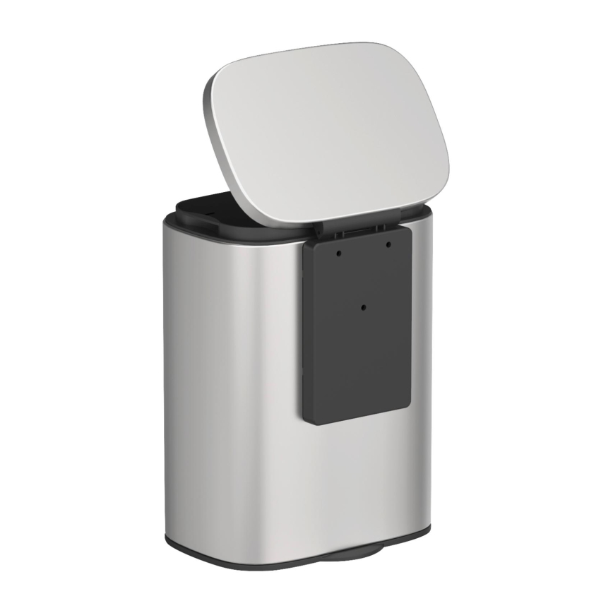 WENKO 25336100 - Cesta SARE 21,5x29,5 cm plateada
