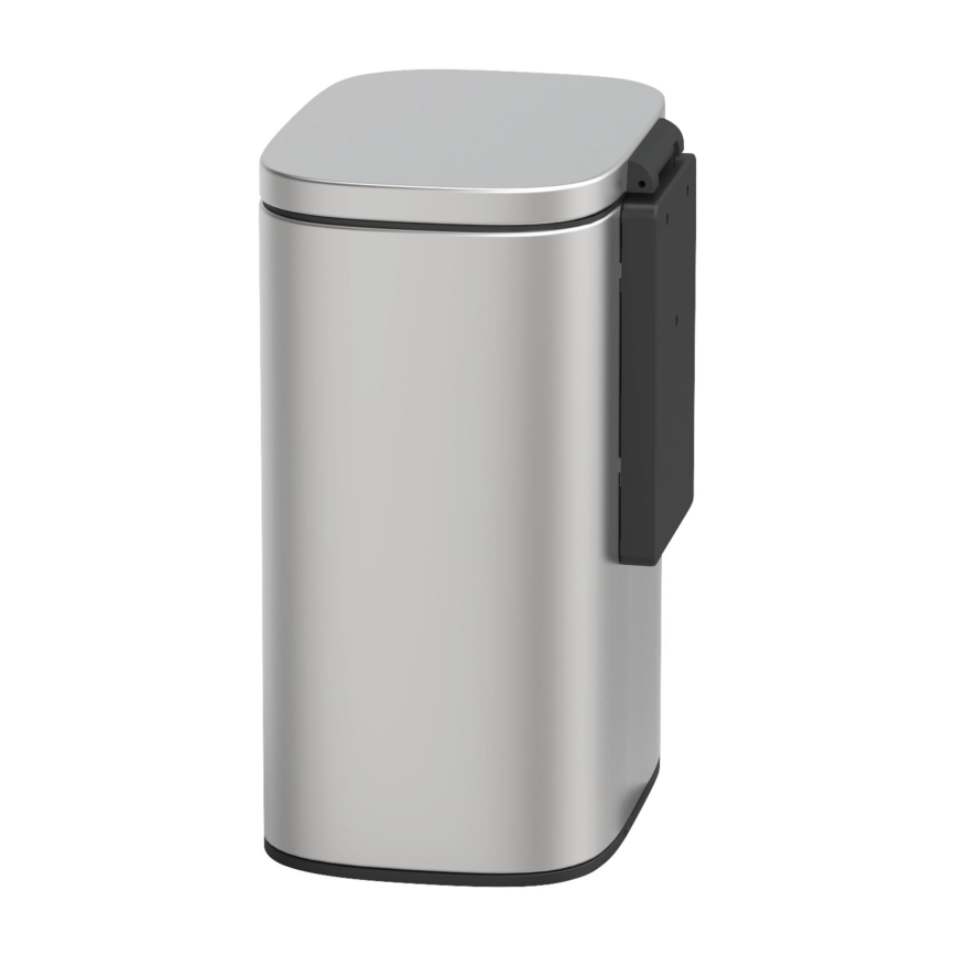 WENKO 25336100 - Cesta SARE 21,5x29,5 cm plateada