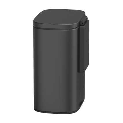 WENKO 25338100 - Cesta SARE 21,5x29,5 cm negra