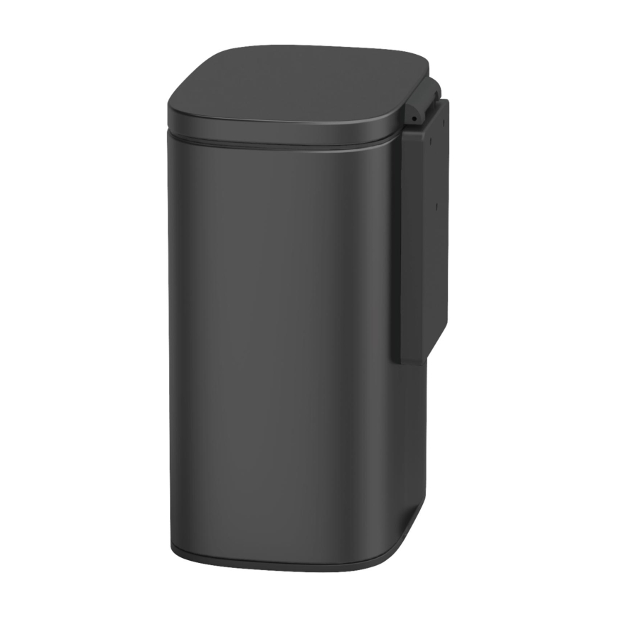 WENKO 25338100 - Cesta SARE 21,5x29,5 cm negra