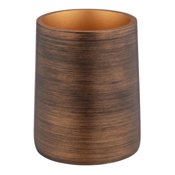 WENKO 25351100 - Vaso PALENA 8,5x10,8 cm, acabado en bronce