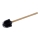 WENKO 25360100 - Escobilla de WC 7,5x35 cm marrón/negro