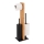 WENKO 25376100 - Set para WC LESINA 18x69 cm marrón/negro