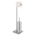 WENKO 25378100 - Escobilla para WC RECCO 20x71,5 cm satinado