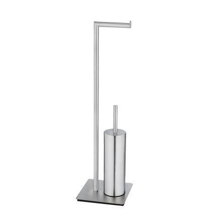 WENKO 25378100 - Escobilla para WC RECCO 20x71,5 cm satinado