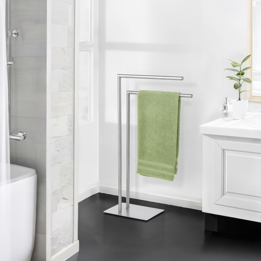 WENKO 25379100 - Toallero RECCO 48x80,5 cm satén