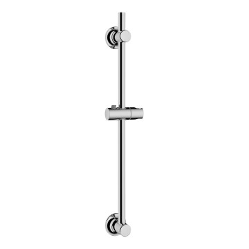 WENKO 25462100 - Barra de ducha LIBERTÀ 70 cm cromo brillante
