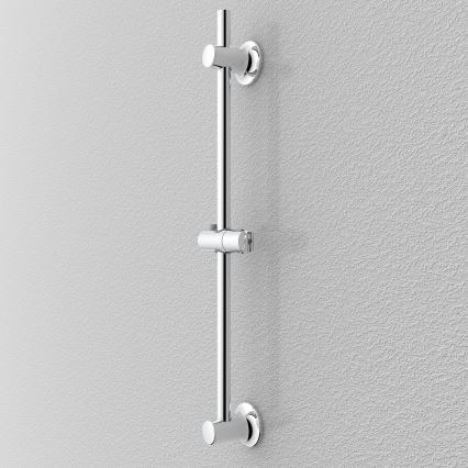 WENKO 25462100 - Barra de ducha LIBERTÀ 70 cm cromo brillante