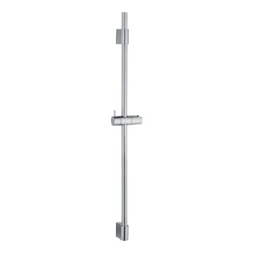 WENKO 25468100 - Barra de ducha CLASSIC 90 cm, cromo brillante