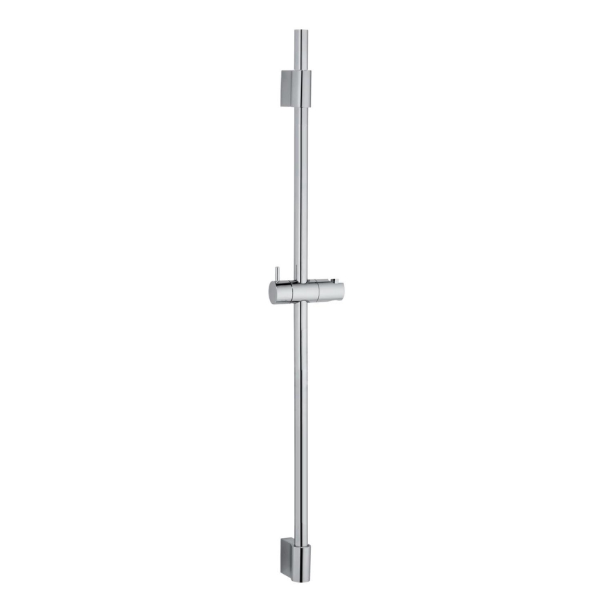WENKO 25468100 - Barra de ducha CLASSIC 90 cm, cromo brillante