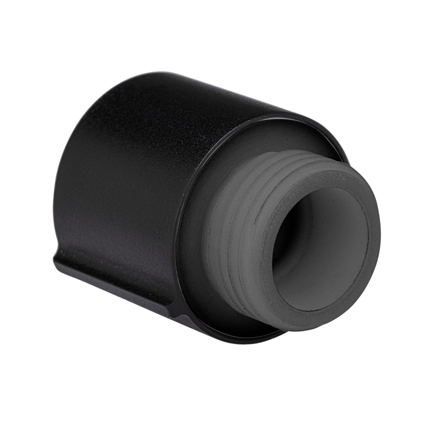 WENKO 25481100 – Regulador del sistema de ahorro de agua 12,7 mm, negro