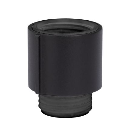 WENKO 25481100 – Regulador del sistema de ahorro de agua 12,7 mm, negro