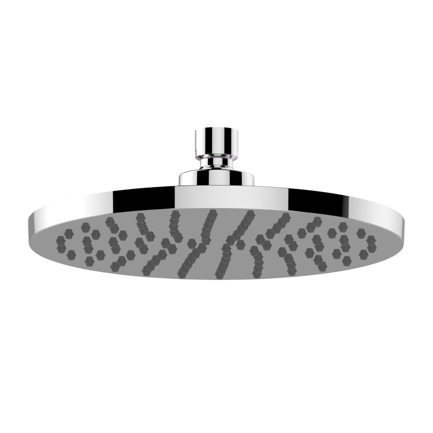 WENKO 25483100 - Sistema de ducha WATERSAVING SYSTEM de 120 cm, cromo brillante