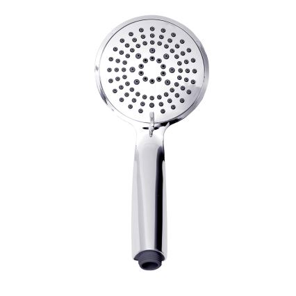 WENKO 25483100 - Sistema de ducha WATERSAVING SYSTEM de 120 cm, cromo brillante
