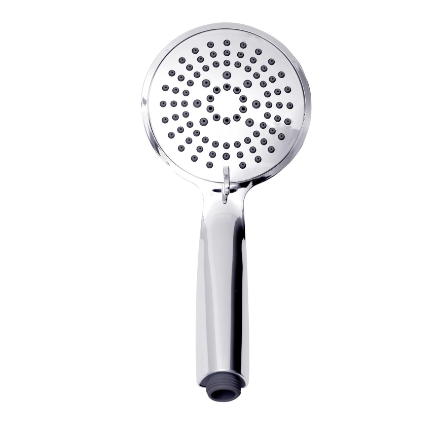 WENKO 25483100 - Sistema de ducha WATERSAVING SYSTEM de 120 cm, cromo brillante