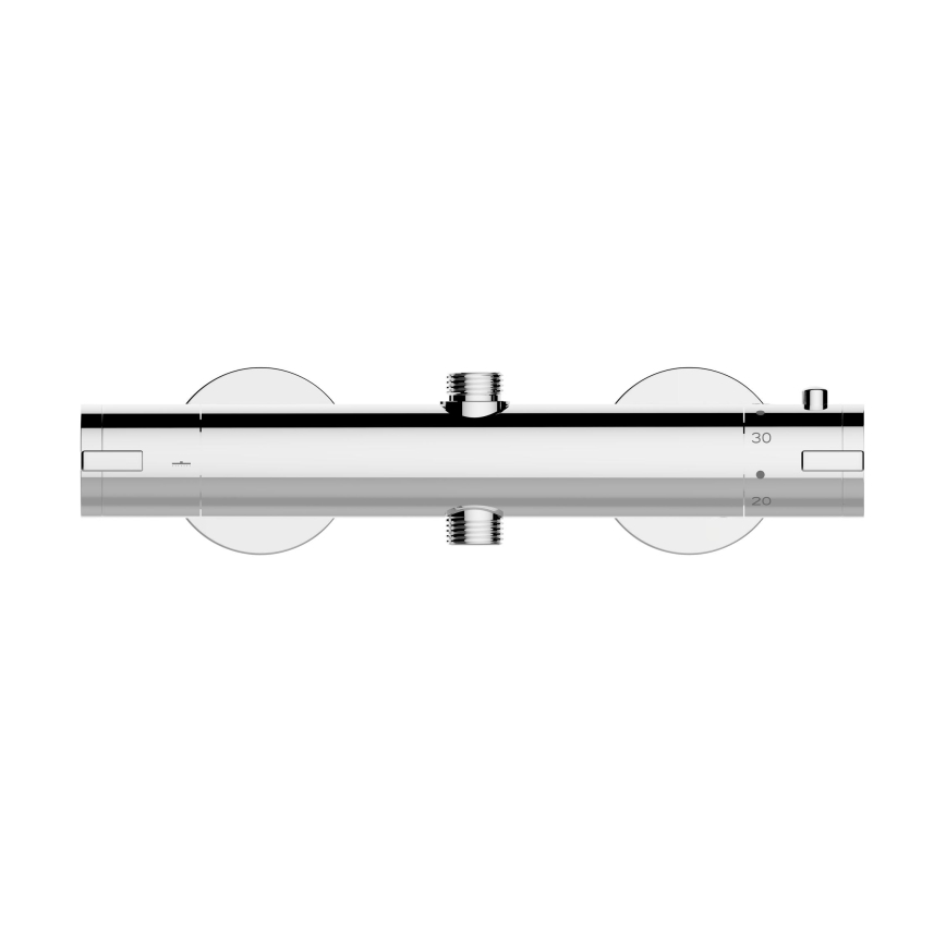 WENKO 25483100 - Sistema de ducha WATERSAVING SYSTEM de 120 cm, cromo brillante