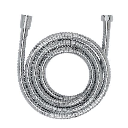 WENKO 25483100 - Sistema de ducha WATERSAVING SYSTEM de 120 cm, cromo brillante