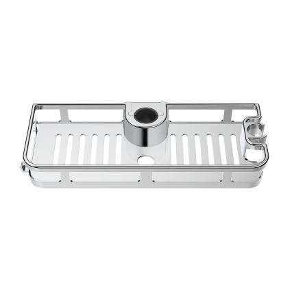 WENKO 25490100 - Repisa LIBERTÀ 28,5x11,5 cm cromo brillante