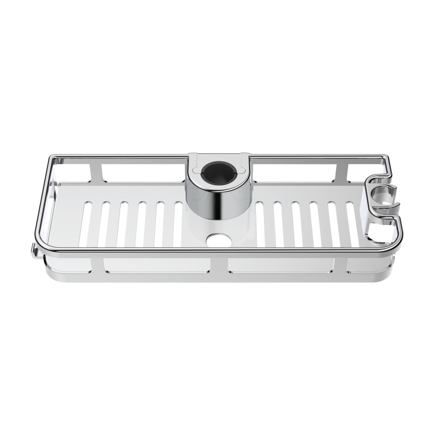 WENKO 25490100 - Repisa LIBERTÀ 28,5x11,5 cm cromo brillante