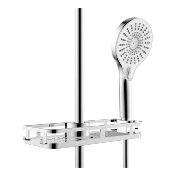 WENKO 25490100 - Repisa LIBERTÀ 28,5x11,5 cm cromo brillante