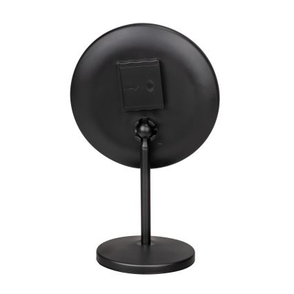 WENKO 25523100 - Espejo ONNO 20x34 cm negro