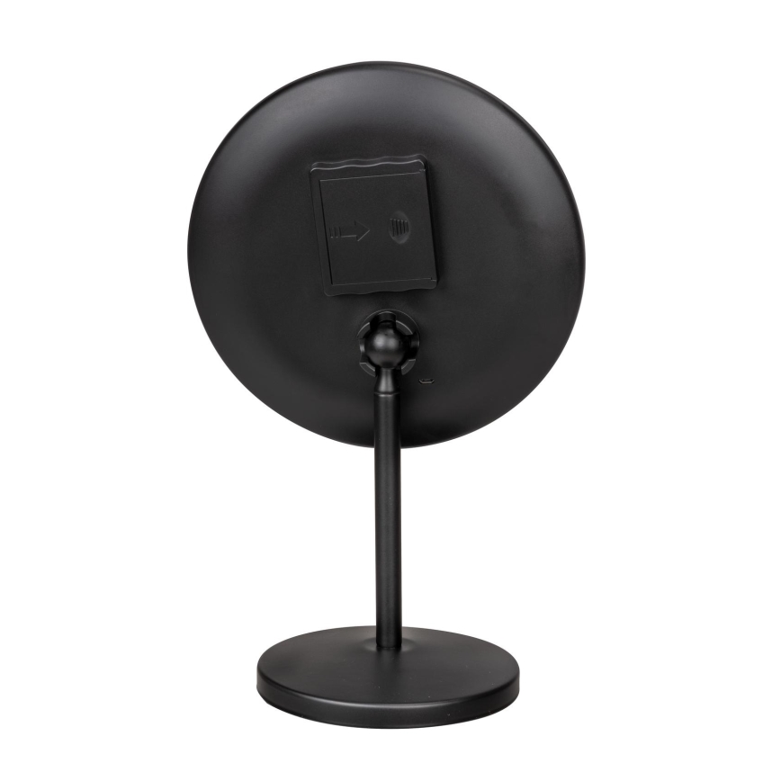 WENKO 25523100 - Espejo ONNO 20x34 cm negro