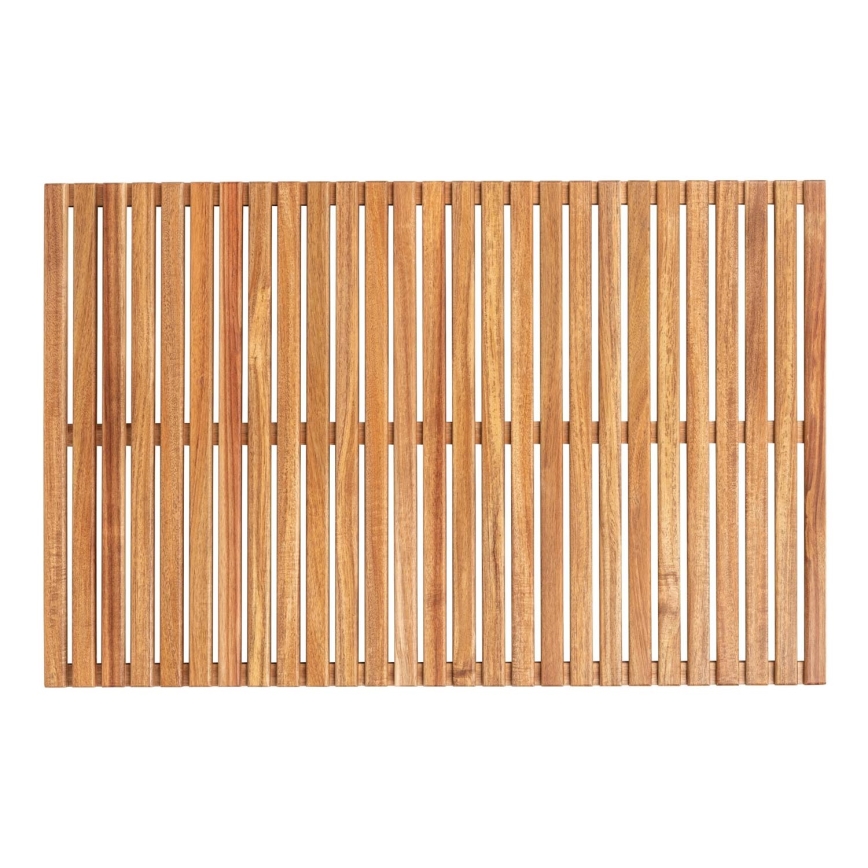 WENKO 25578100 - Felpudo ACACIA 55x85 cm marrón