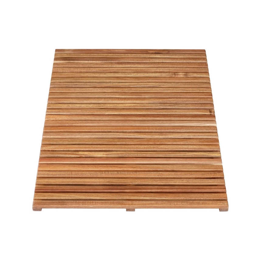 WENKO 25578100 - Felpudo ACACIA 55x85 cm marrón