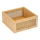 WENKO 25601100 - Bandeja para bañera ALLEGRE 15x7 cm marrón