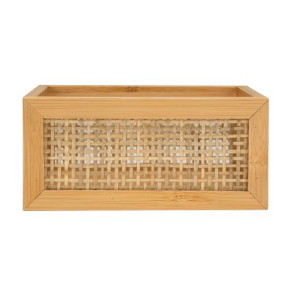 WENKO 25601100 - Bandeja para bañera ALLEGRE 15x7 cm marrón