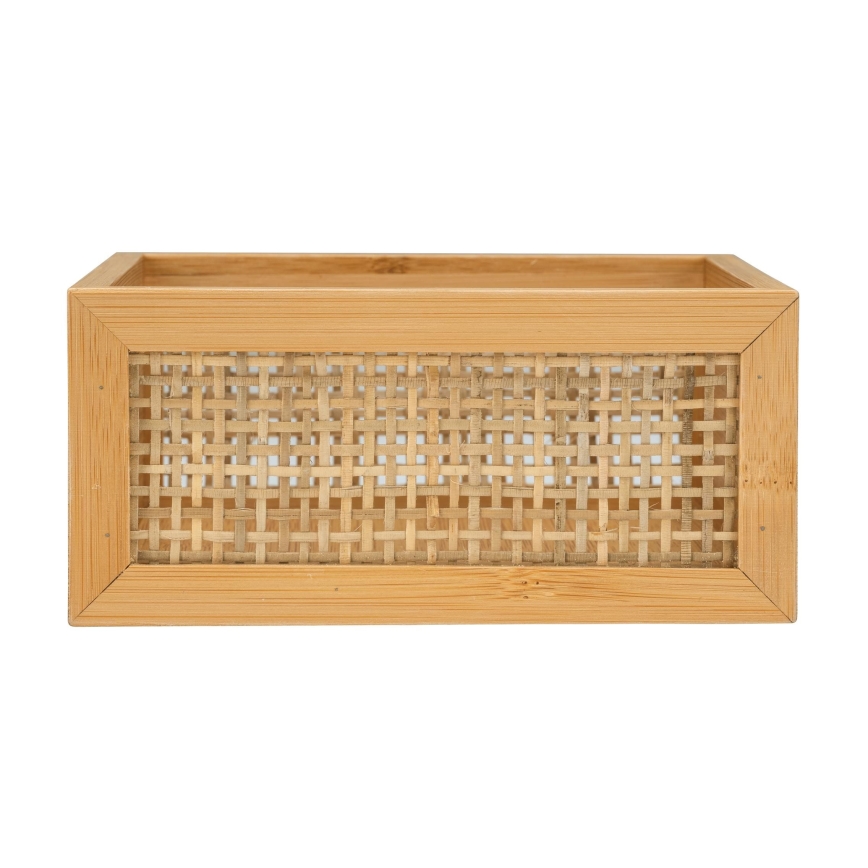 WENKO 25601100 - Bandeja para bañera ALLEGRE 15x7 cm marrón