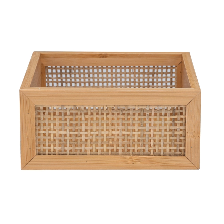 WENKO 25601100 - Bandeja para bañera ALLEGRE 15x7 cm marrón