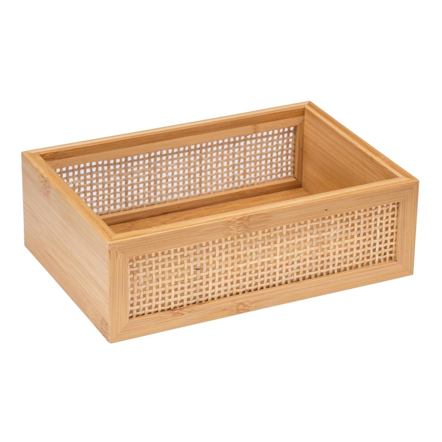 WENKO 25602100 - Bandeja para bañera ALLEGRE 22x15 cm marrón