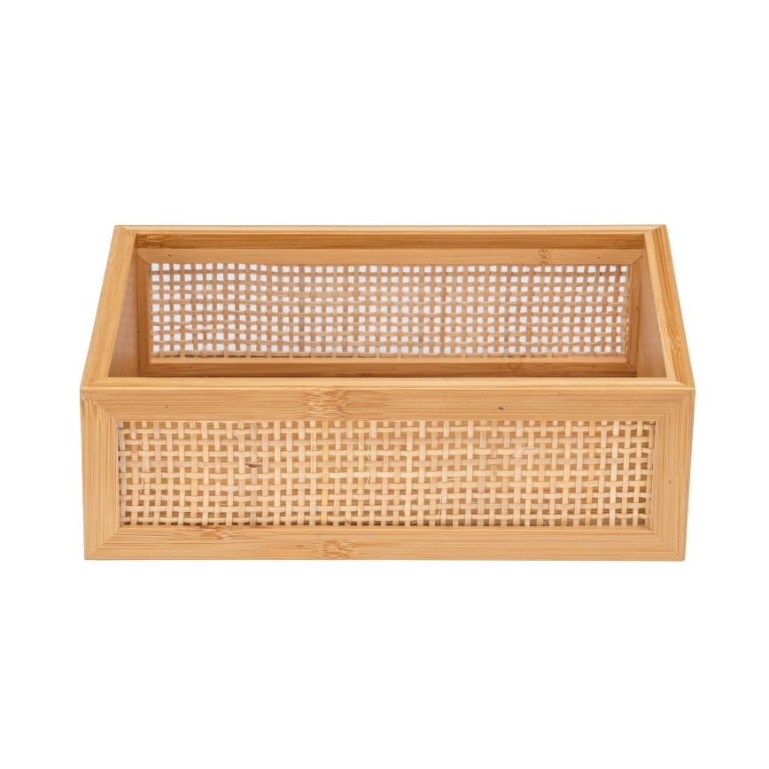 WENKO 25602100 - Bandeja para bañera ALLEGRE 22x15 cm marrón